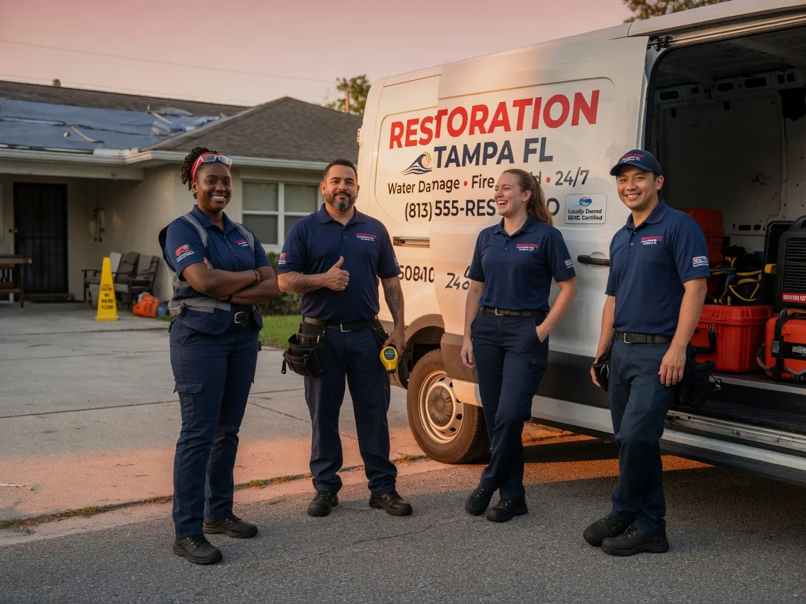 Water Damage Restoration company in Rolla, KS