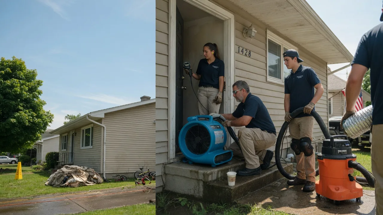 Water Damage Restoration in Rolla, KS near me